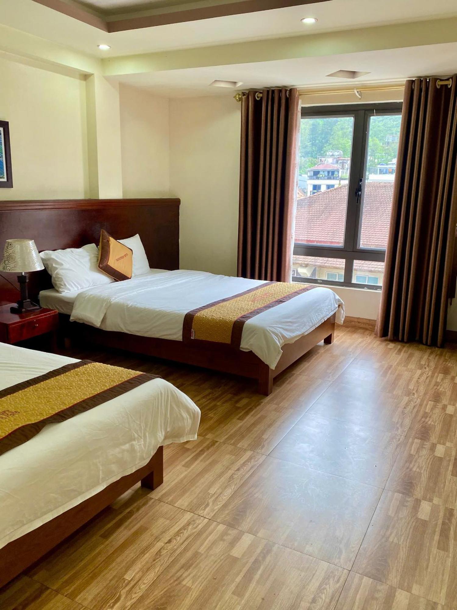 Sapa Tulip Hotel Eksteriør bilde