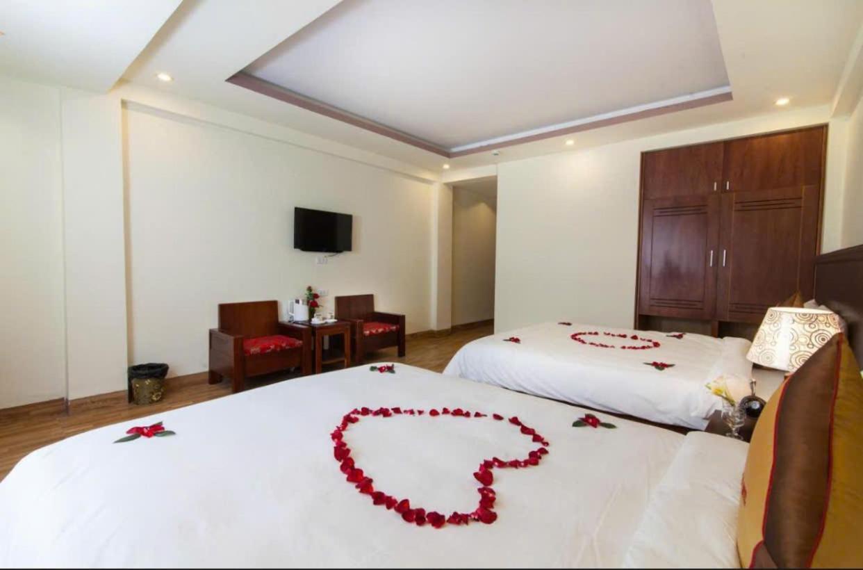 Sapa Tulip Hotel Eksteriør bilde