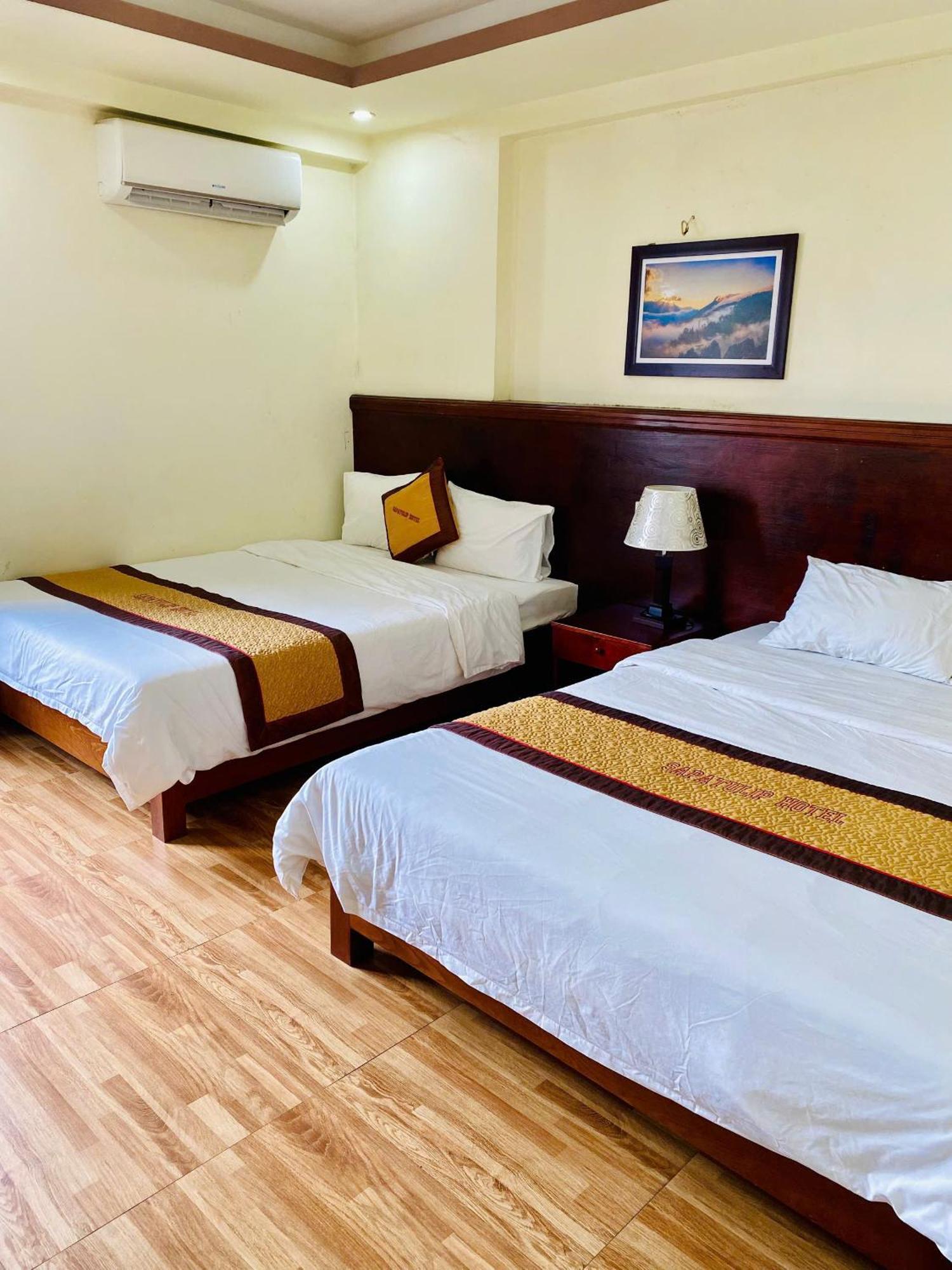 Sapa Tulip Hotel Eksteriør bilde