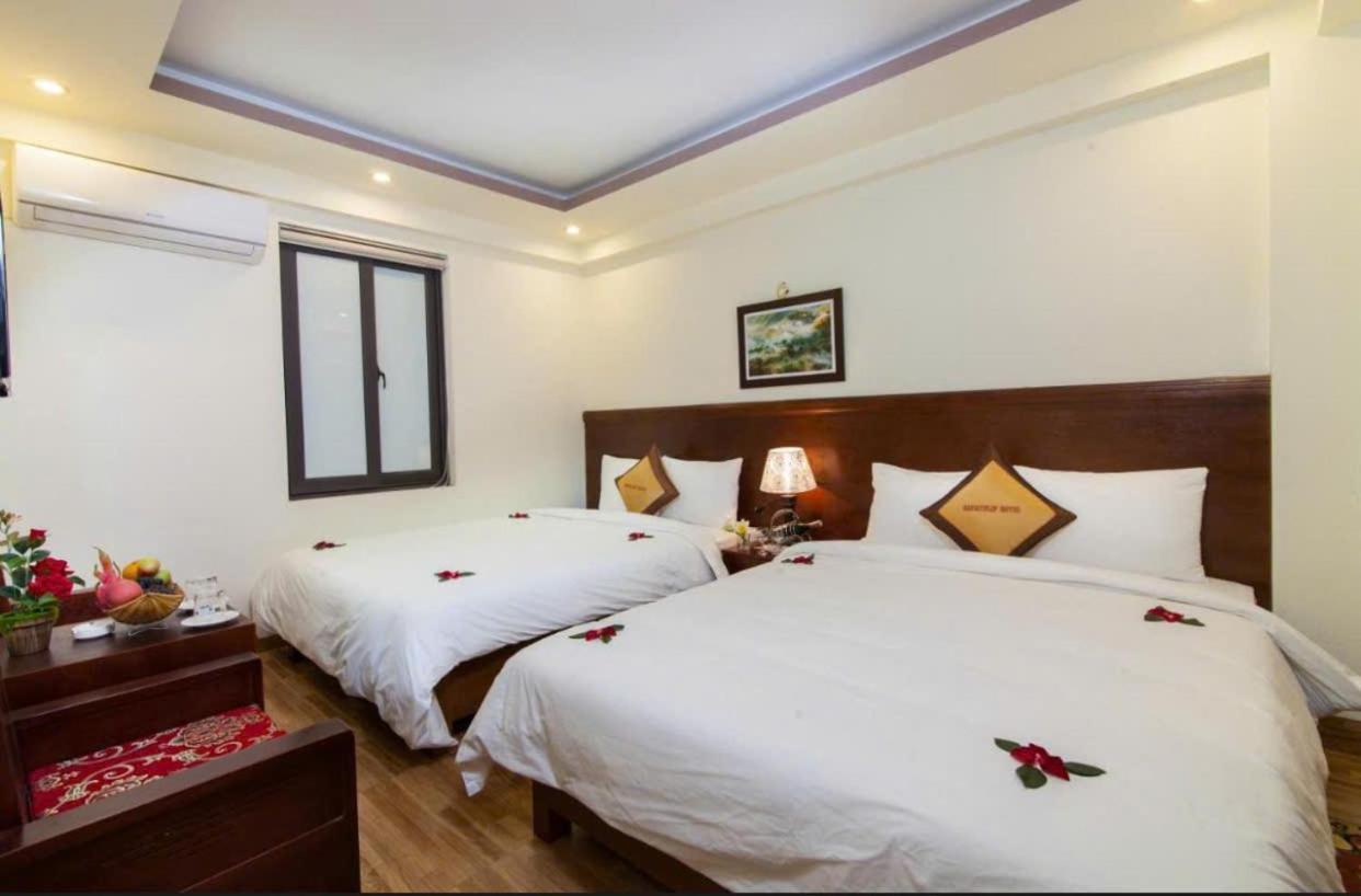 Sapa Tulip Hotel Eksteriør bilde