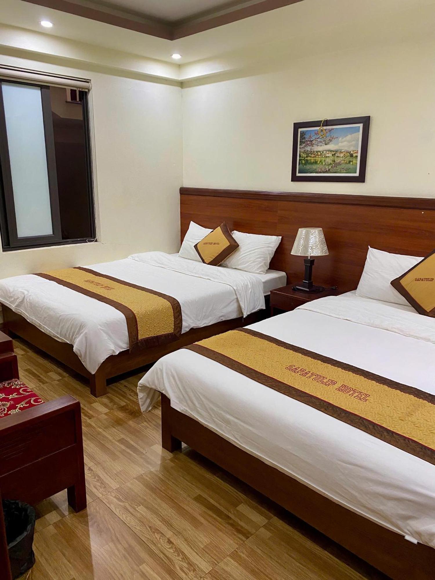 Sapa Tulip Hotel Eksteriør bilde