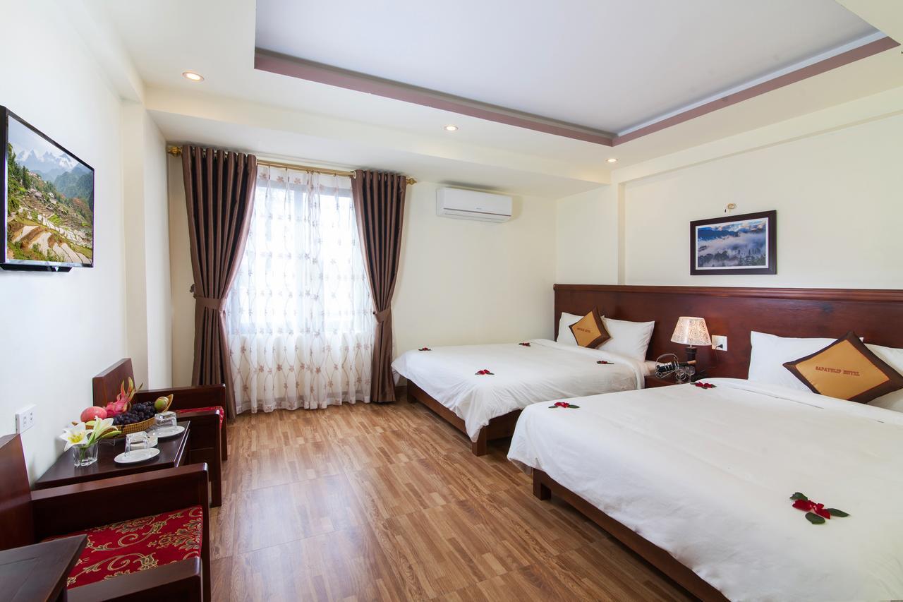 Sapa Tulip Hotel Eksteriør bilde