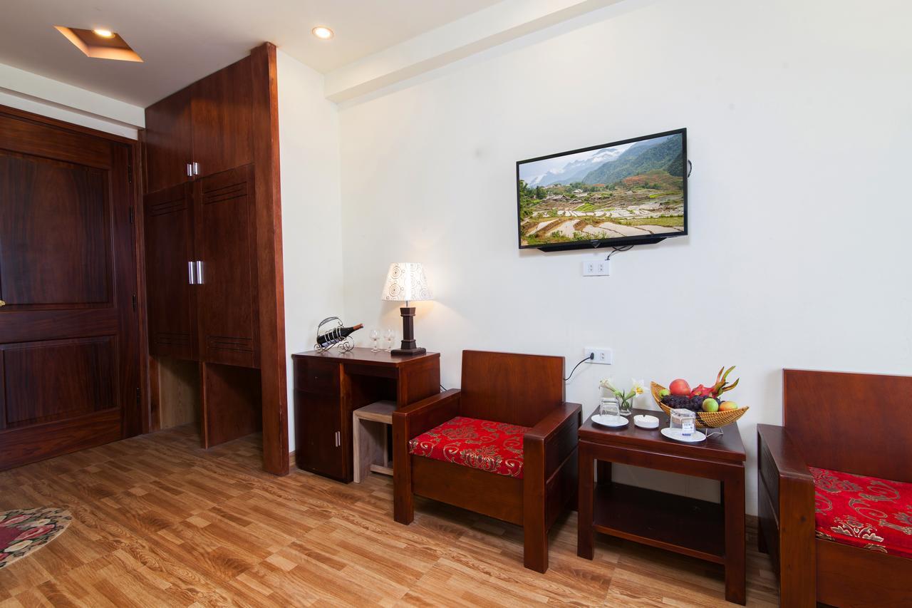 Sapa Tulip Hotel Eksteriør bilde