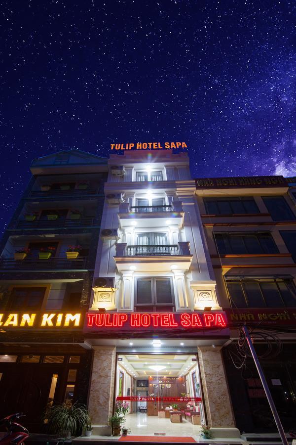 Sapa Tulip Hotel Eksteriør bilde