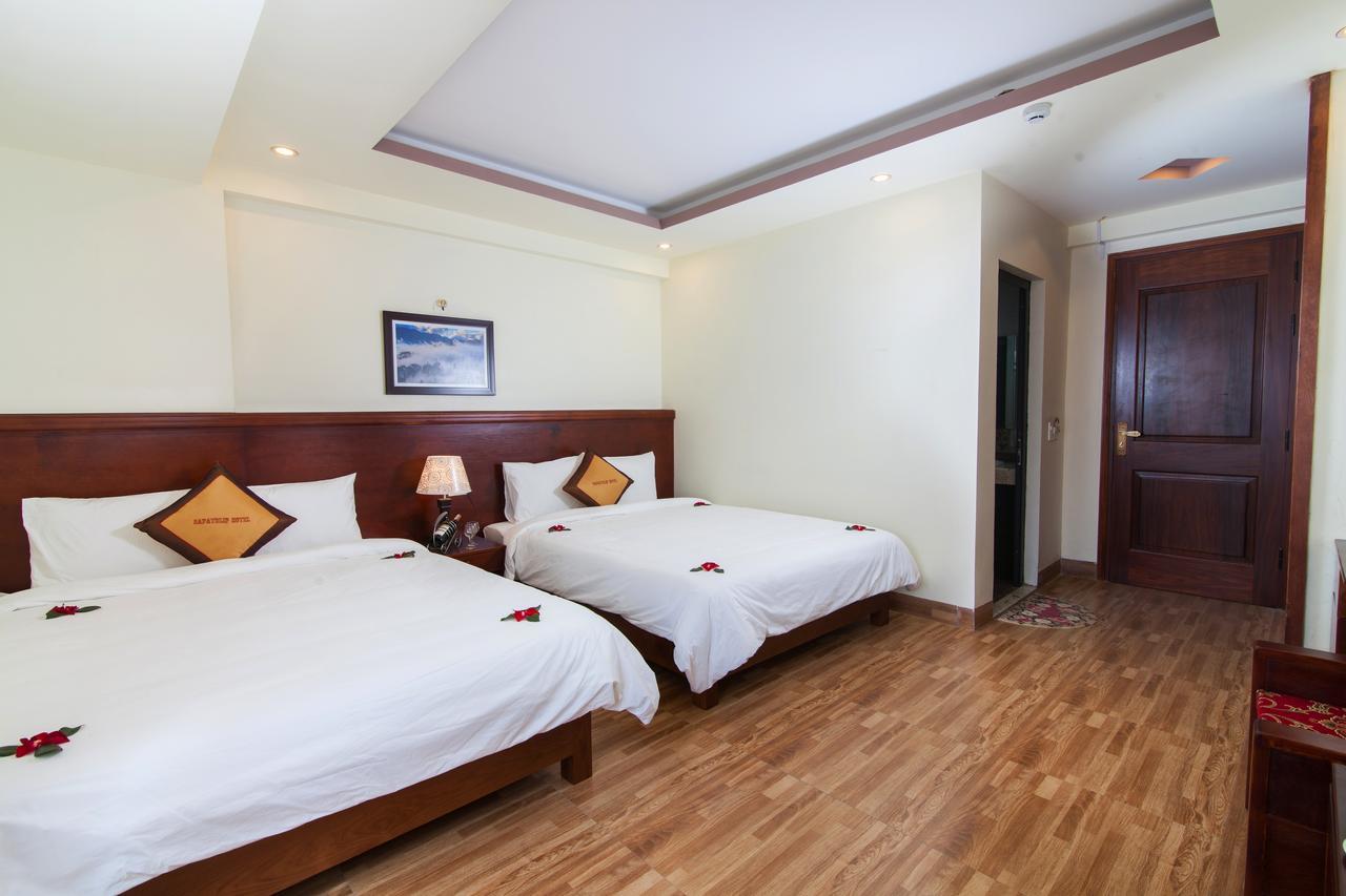 Sapa Tulip Hotel Eksteriør bilde