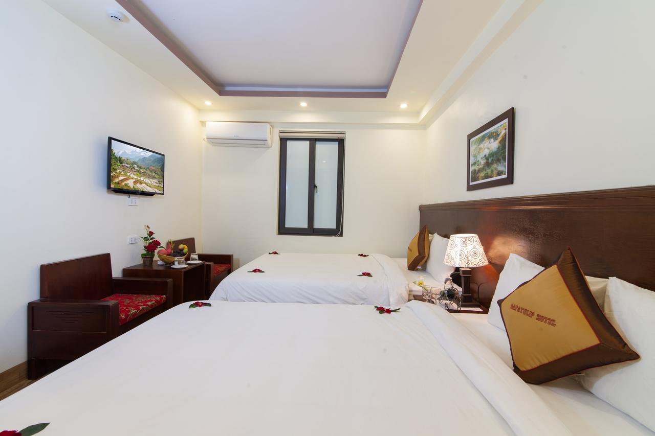 Sapa Tulip Hotel Eksteriør bilde