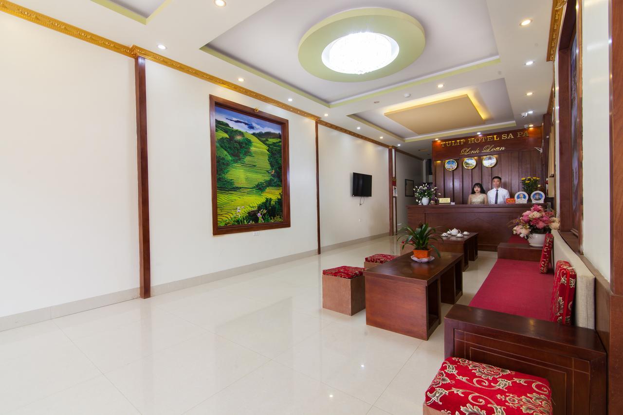 Sapa Tulip Hotel Eksteriør bilde