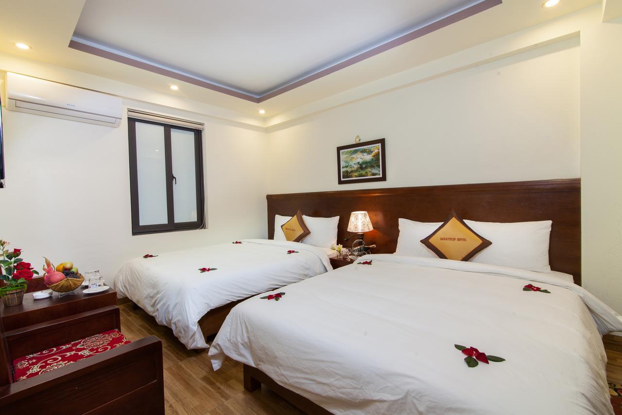 Sapa Tulip Hotel Eksteriør bilde