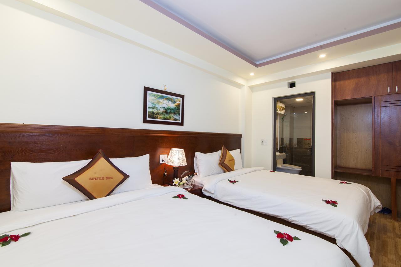 Sapa Tulip Hotel Eksteriør bilde