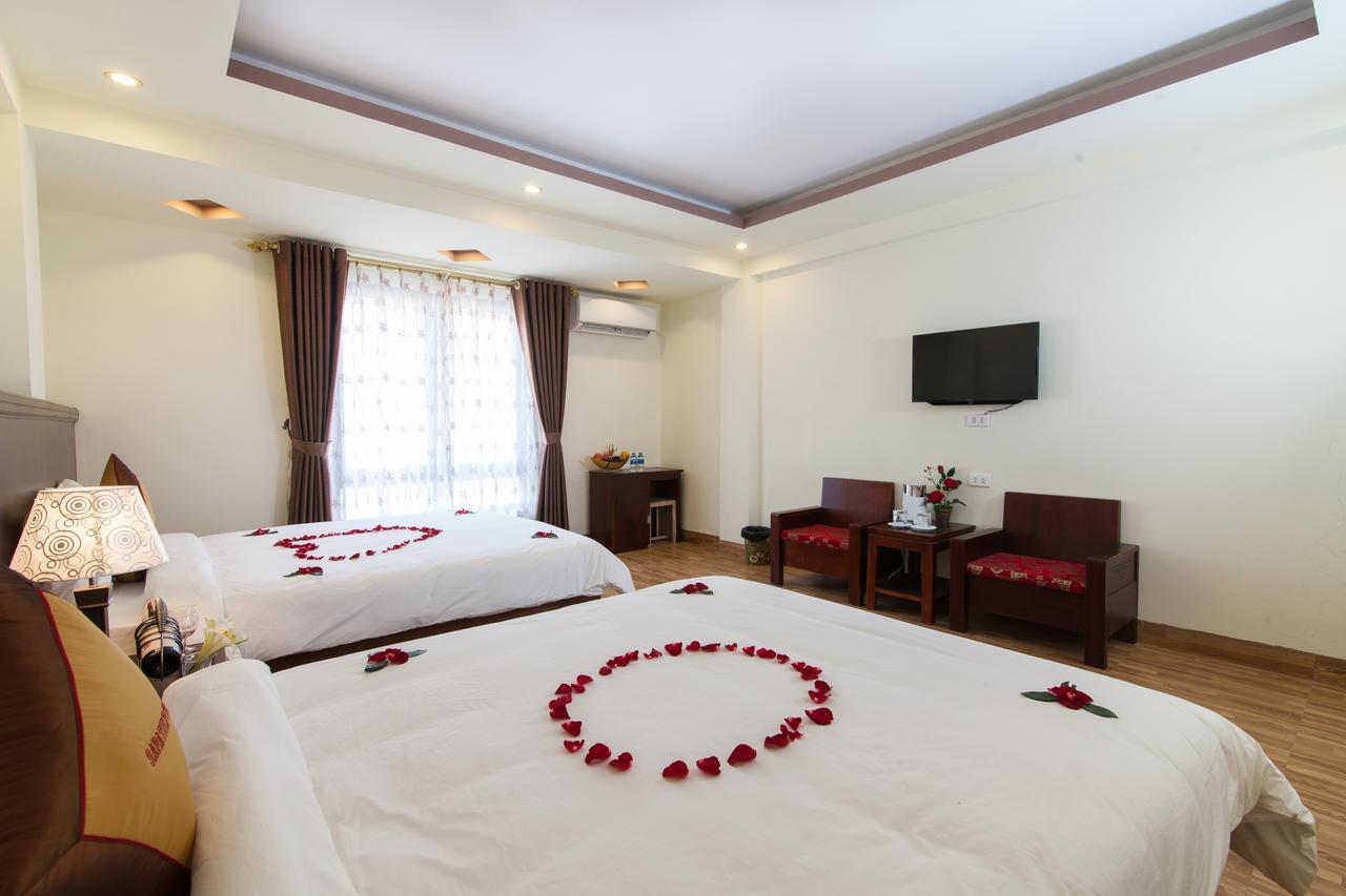 Sapa Tulip Hotel Eksteriør bilde