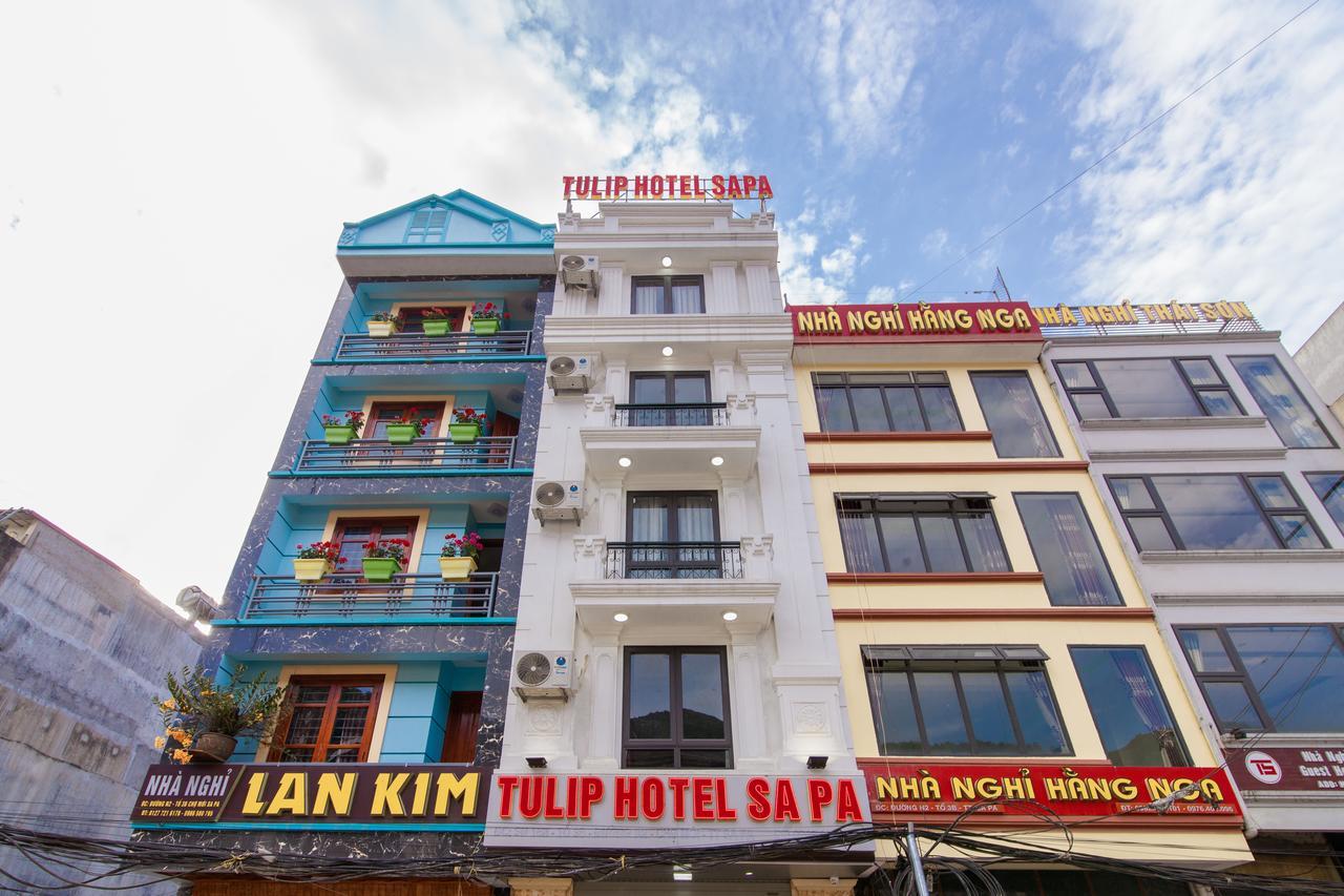 Sapa Tulip Hotel Eksteriør bilde