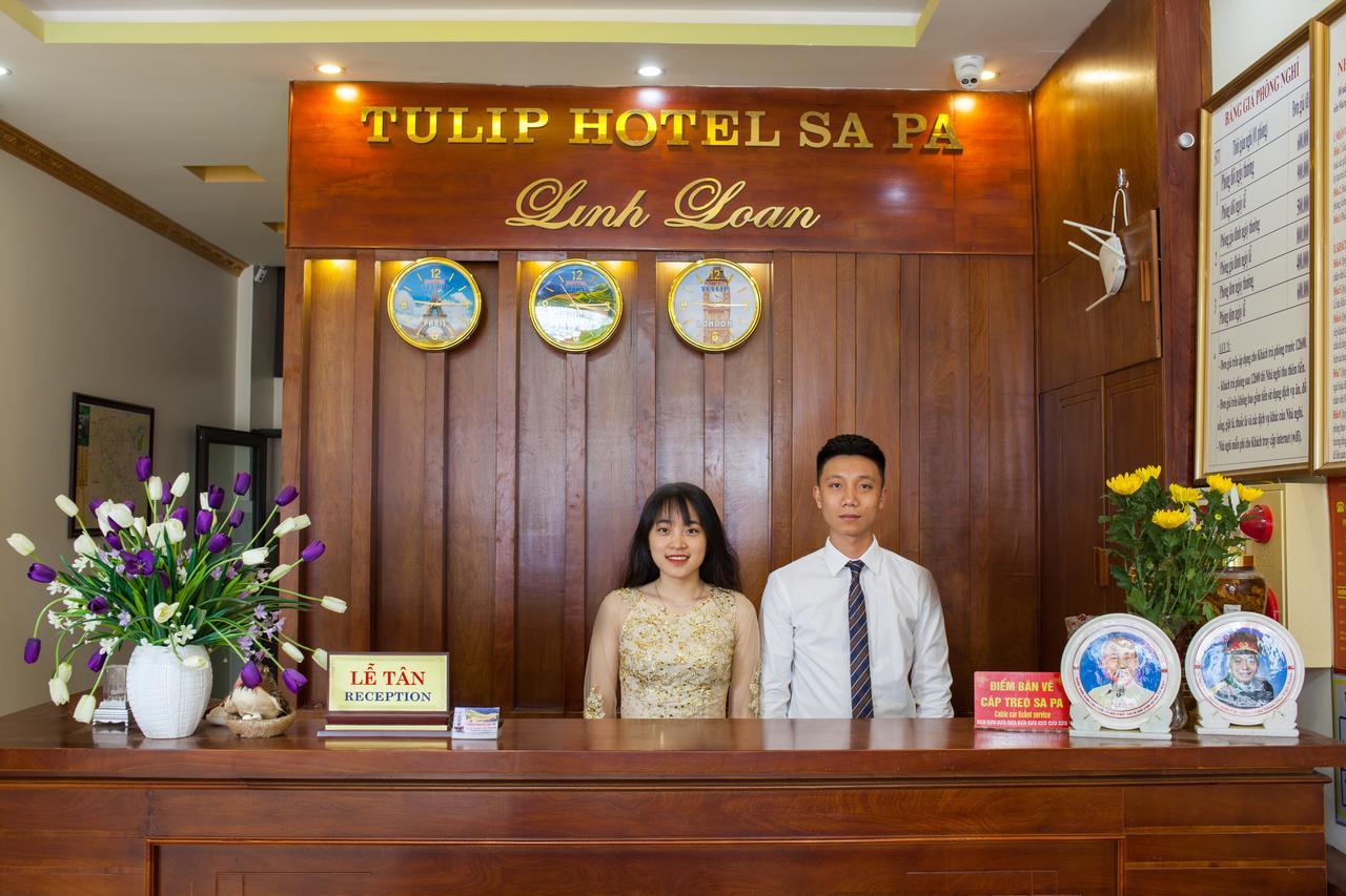 Sapa Tulip Hotel Eksteriør bilde