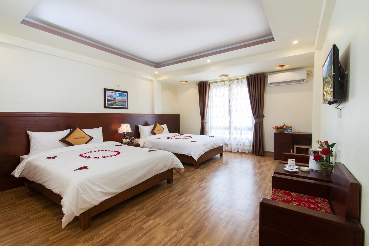 Sapa Tulip Hotel Eksteriør bilde